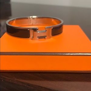 Hermès H-click bracelet. Like NEW